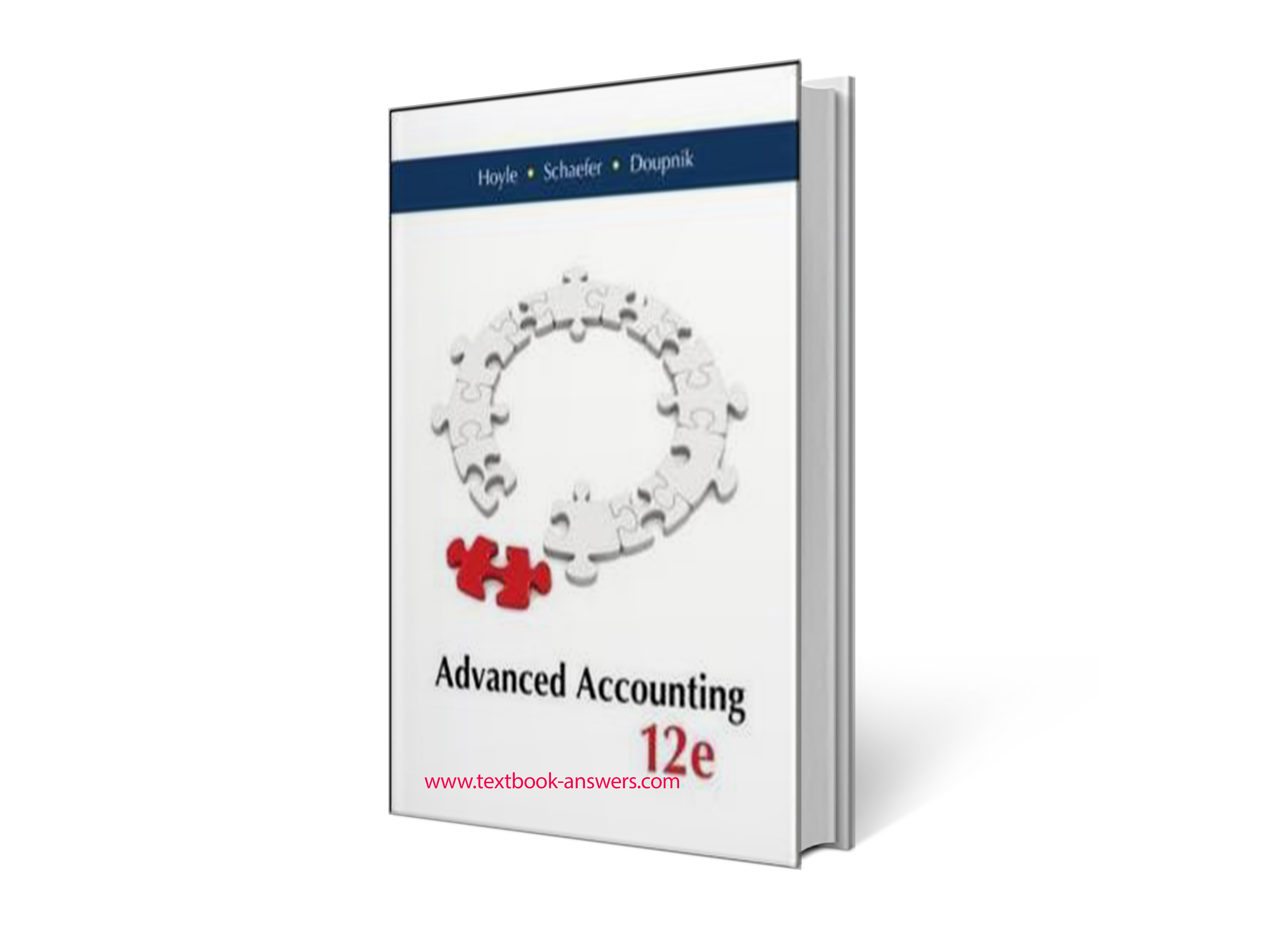 Hoyle Advanced Accounting 13 Edition Solutions Manual