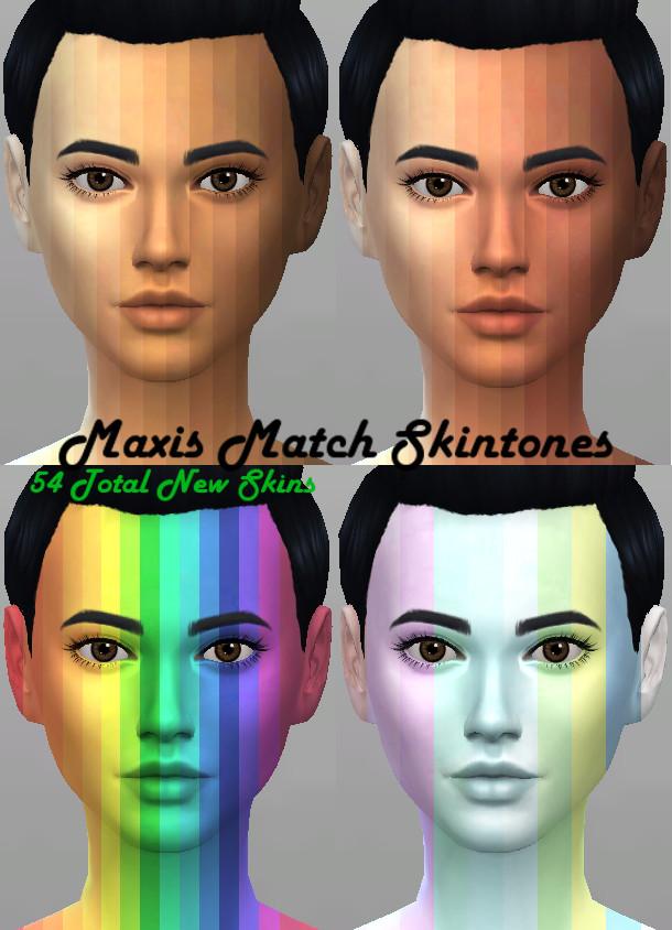 Sims 4 best realistic skins